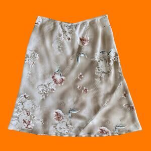 00's vintage fairy floral coquette whimsigoth y2k skirt Size 12